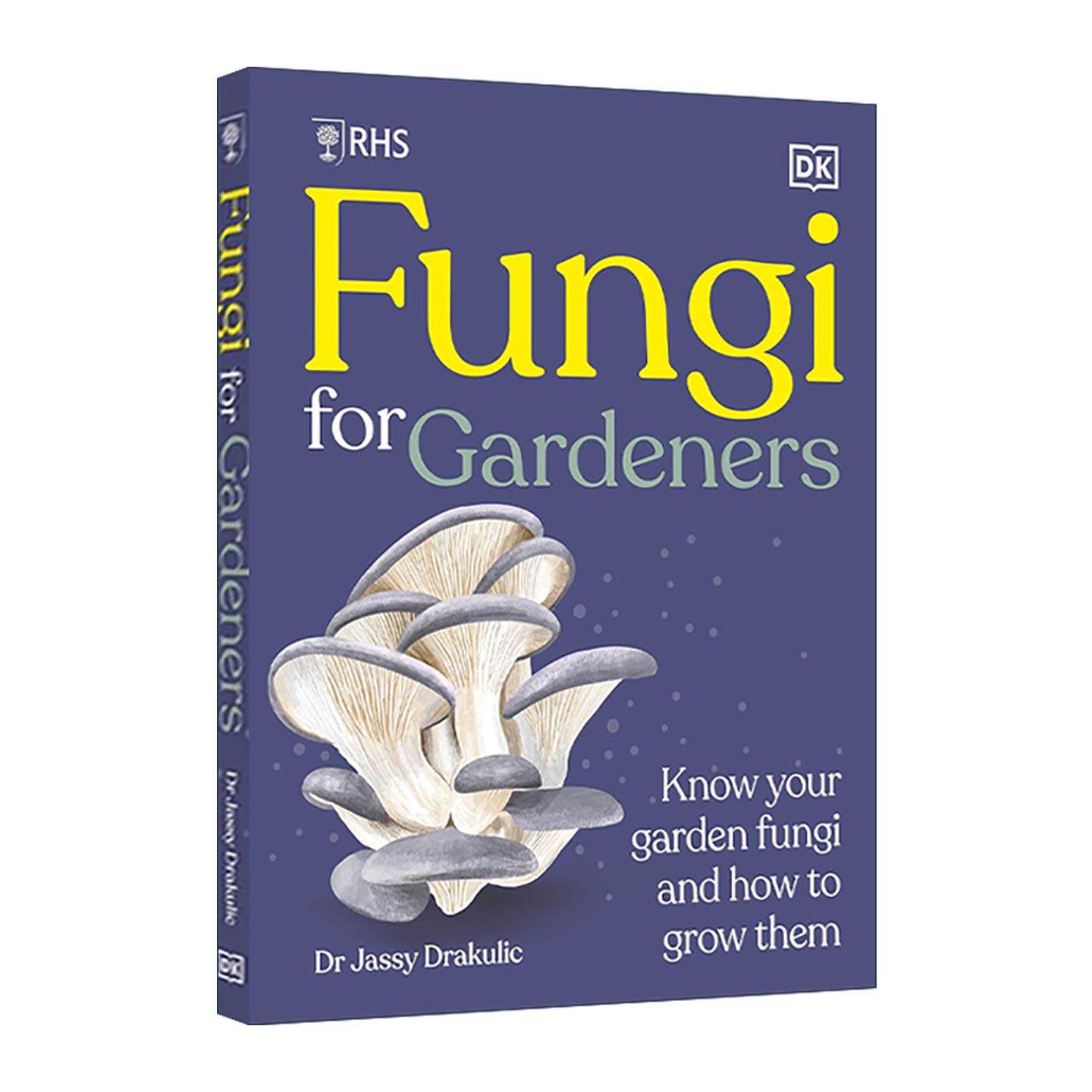 英文原版 DK RHS Fungi for Gardeners 英国皇家园艺协会 真菌指南精装 科普部百科读物 英文版 进口英语原版书籍