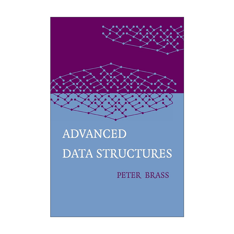 英文原版 Advanced Data Structures 高级数据结构 Peter Brass 英文版 进口英语原版书籍