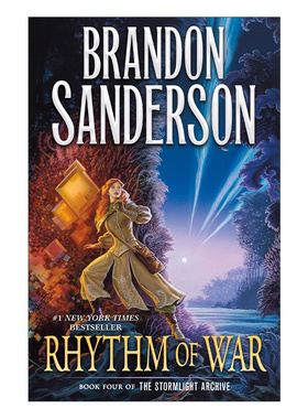 英文原版 Rhythm of War Book Four of The Stormlight Archive 飓光志4 战争节奏 精装科幻小说 英文版 进口英语原版书籍