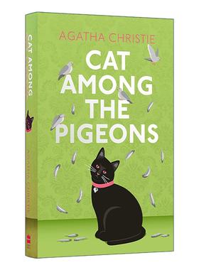 英文原版 Cat Among the Pigeons Special edition 大侦探波洛系列 鸽群中的猫 精装特别版 阿加莎克里斯蒂 进口英语原版书籍