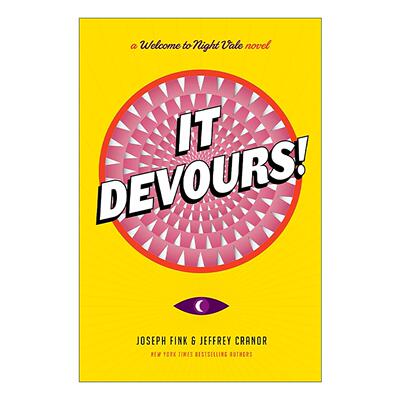 英文原版 It Devours 吞没万物的欢乐微笑 欢迎来到夜谷2 英文版 进口英语原版书籍