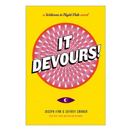 英文原版 It Devours 吞没万物的欢乐微笑 欢迎来到夜谷2 英文版 进口英语原版书籍