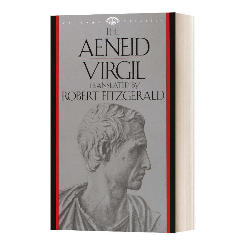 the aeneid 埃涅阿斯纪 英文原版文学读物 进口英语书籍