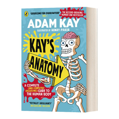 凯的解剖学Kay’sAnatomy英文