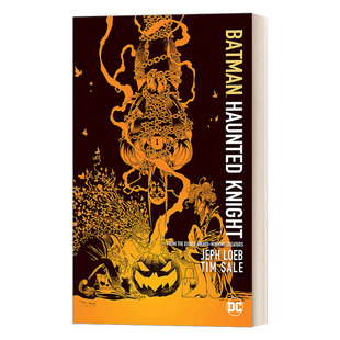 DC漫画 Haunted 蝙蝠侠 Batman Jeph 漫画读物 New 英文原版 Knight 进口英语书籍 Edition Loeb 幽灵骑士