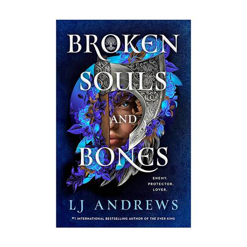 英文原版 Broken Souls and Bones 碎魂残骨 奇幻小说 LJ Andrews 英文版 进口英语原版书籍