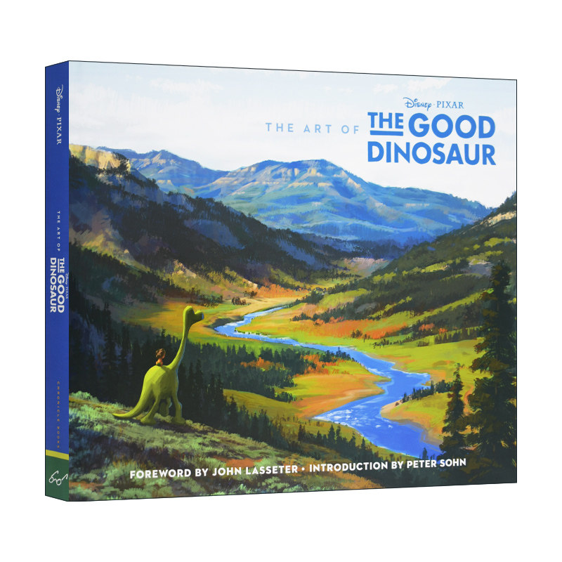 The Art of the Good Dinosaur 恐龙当家电影手稿原画设定集