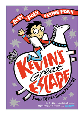 英文原版 Kevin's Great Escape a Rolypoly Flying Pony Adventure 凯文大逃亡 飞马奇遇记 英文版 进口英语原版书籍