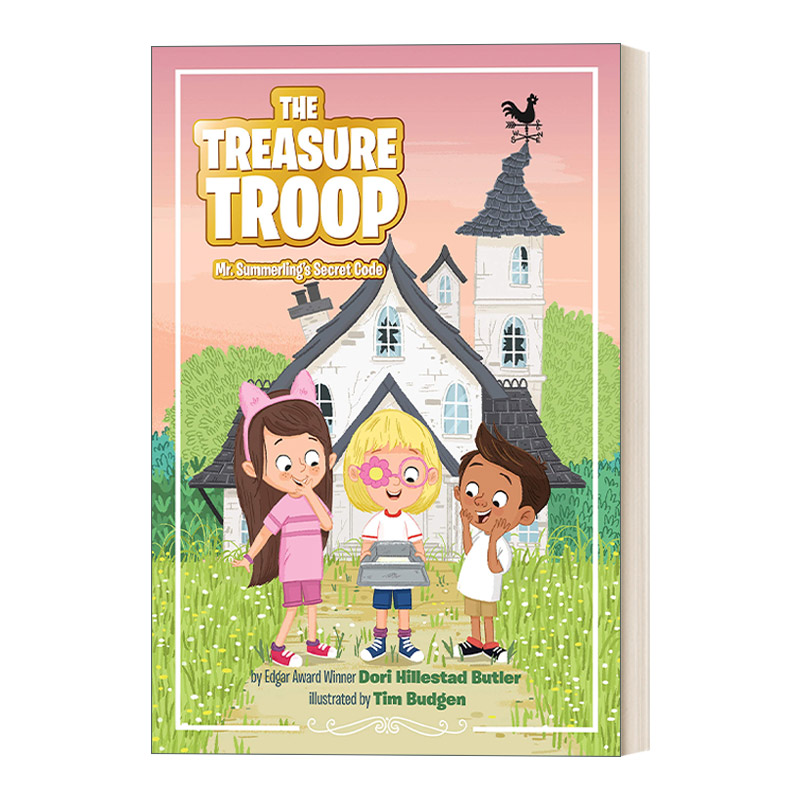 英文原版 Mr. Summerling's Secret Code 01 The Treasure Troop 寻宝小队系列1 萨默林先生的密码 章节桥梁故事书 英文版 进口书