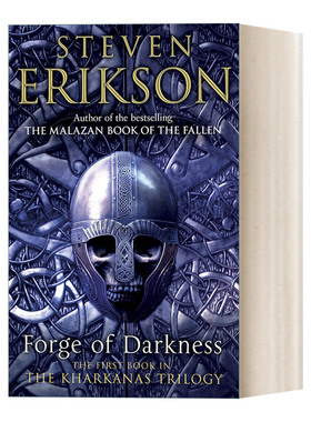 玛拉兹英灵录前传系列1 黑暗熔炉 Forge of Darkness  英文原版奇幻小说 进口英语书籍