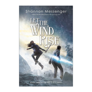 英文原版 Let the Wind Rise 天空坠落3 奇幻冒险小说 失落城市守护者作者 英文版 进口英语原版书籍