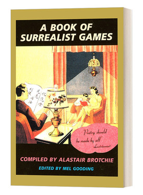 A Book of Surrealist Games 超现实主义游戏书 艺术 哲学 Mel Gooding