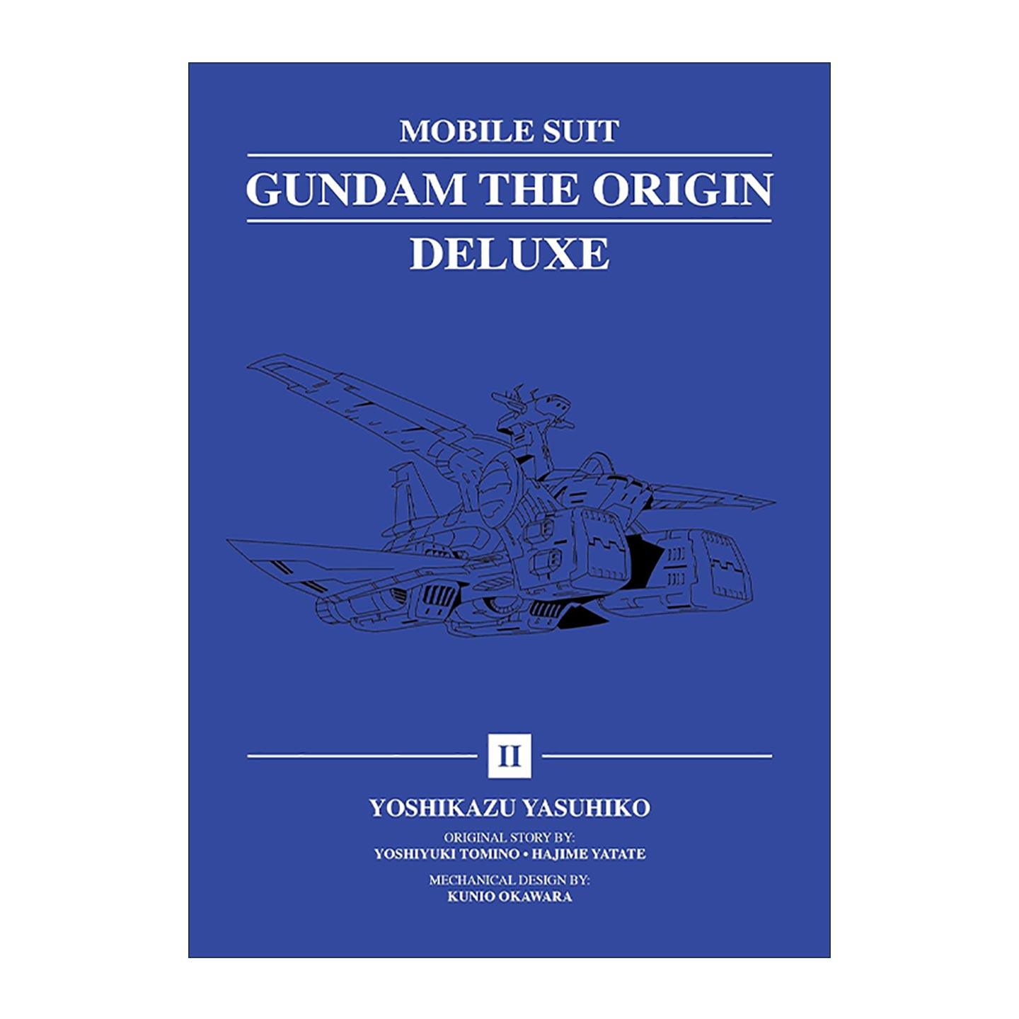 英文原版 Mobile Suit Gundam THE ORIGIN Deluxe 2 机动战士高达 卷二 豪华精装收藏版 同名动漫漫画 安彦良和 进口英语原版书籍
