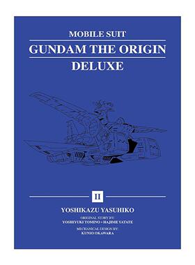 英文原版 Mobile Suit Gundam THE ORIGIN Deluxe 2 机动战士高达 卷二 豪华精装收藏版 同名动漫漫画 安彦良和 进口英语原版书籍