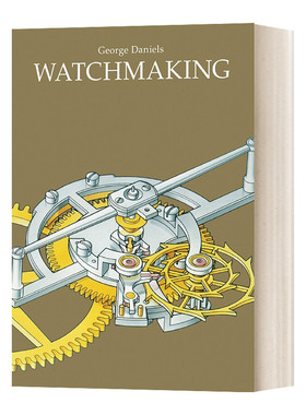 Watchmaking 制表业 英文原版工业制造读物 进口英语书籍