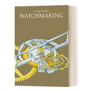 Watchmaking 制表业 英文原版工业制造读物 进口英语书籍