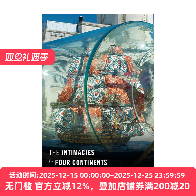 英文原版 The Intimacies of Four Continents 四大洲的亲密关系 Lisa Lowe 英文版 进口英语原版书籍
