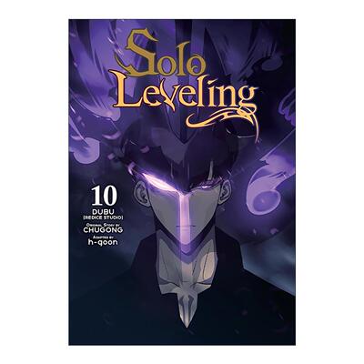英文原版 Solo Leveling  Vol. 10 我独自升级漫画 第十卷 英文版 进口英语原版书籍