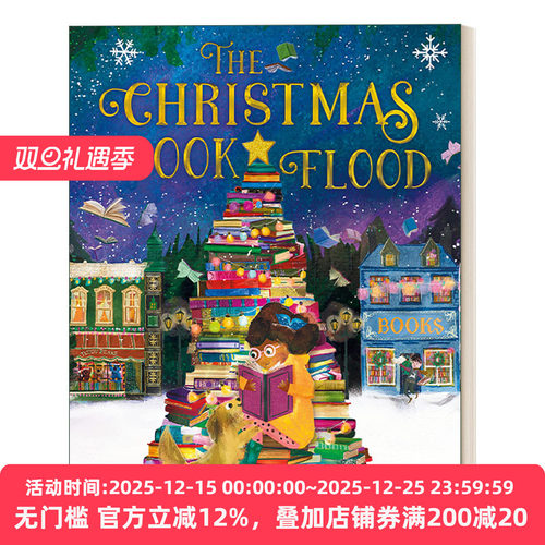 The Christmas Book Flood  平安夜里的洪水  精装绘本