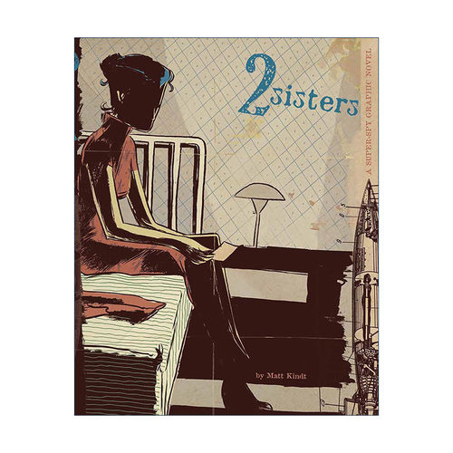 2 Sisters 两姐妹 Dark Horse黑马漫画 精装 Mind MGMT作者Matt Kindt