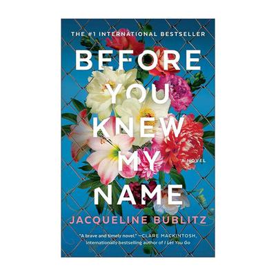 英文原版 Before You Knew My Name 在你知道我的名字前 悬疑小说 英文版 进口英语原版书籍