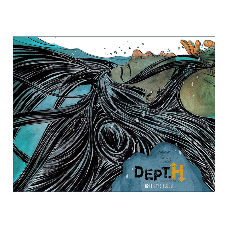 英文原版 Dept H Volume 2 After the Flood H部精选集 卷二 洪水之后 Dark Horse黑马漫画 精装 英文版 进口英语原版书籍