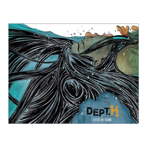 英文原版 Dept H Volume 2 After the Flood H部精选集 卷二 洪水之后 Dark Horse黑马漫画 精装 英文版 进口英语原版书籍