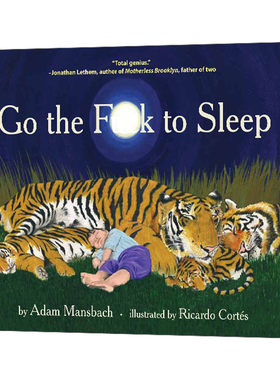 Go the Fuck to Sleep 快点滚去睡！ 亚当·曼斯巴赫