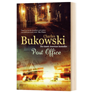 Post Office 邮差 布可夫斯 英文原版小说 进口英语读物书籍