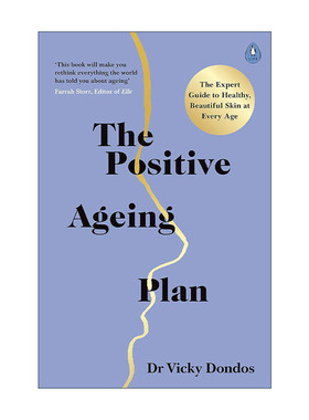 英文原版 The Positive Ageing Plan 积极变老计划 任何年龄都适用的健康护肤指南 英文版 进口英语原版书籍