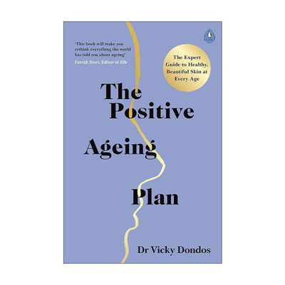 英文原版 The Positive Ageing Plan 积极变老计划 任何年龄都适用的健康护肤指南 英文版 进口英语原版书籍