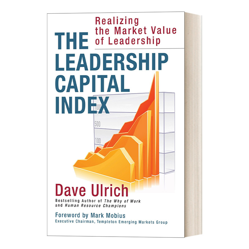 英文原版 The Leadership Capital Index领导力资本指数实现领导力的市场价值 Dave Ulrich精装英文版进口英语原版书籍