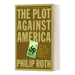 英文原版 The Plot Against America 反美阴谋 Philip Roth菲利普·罗斯 英文版 进口英语原版书籍