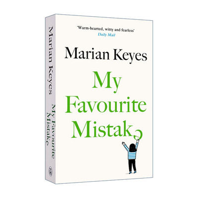 英文原版 My Favourite Mistake 我喜欢的错误 玛丽安·凯斯畅销女性幽默小说 亚马逊畅销榜 英文版 进口英语原版书籍