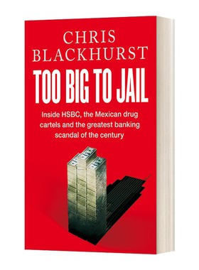 Too Big to Jail 大到不能关 揭密美国大型财团背后的黑暗共谋 英文原版金融读物 进口英语书籍