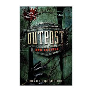 英文原版 Outpost 境界部队 避难所2 科幻小说 英文版 进口英语原版书籍