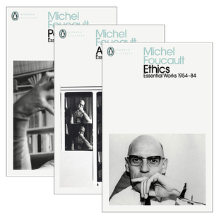 英文原版 The Essential Works of MichelFoucault 1954-1984 福柯文选3册 企鹅现代经典 英文版 进口英语原版书籍