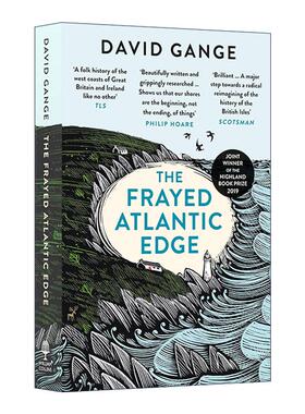 英文原版 The Frayed Atlantic Edge 大西洋的边缘 从设得兰岛划船到英吉利海峡 David Gange 温赖特奖提名 进口英语原版书籍