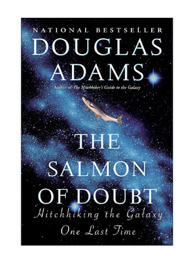 英文原版 The Salmon of Doubt 困惑的三文鱼 全能侦探社Ⅲ 银河系漫游指南系列 Douglas Adams 英文版 进口英语原版书籍