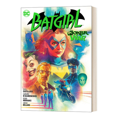 Batgirl Vol. 8: The Joker War 蝙蝠女第八卷:小丑之战 精装