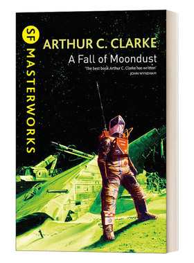英文原版小说 A Fall of Moondust 月海沉船 阿瑟·克拉克 英文版 进口英语原版书籍