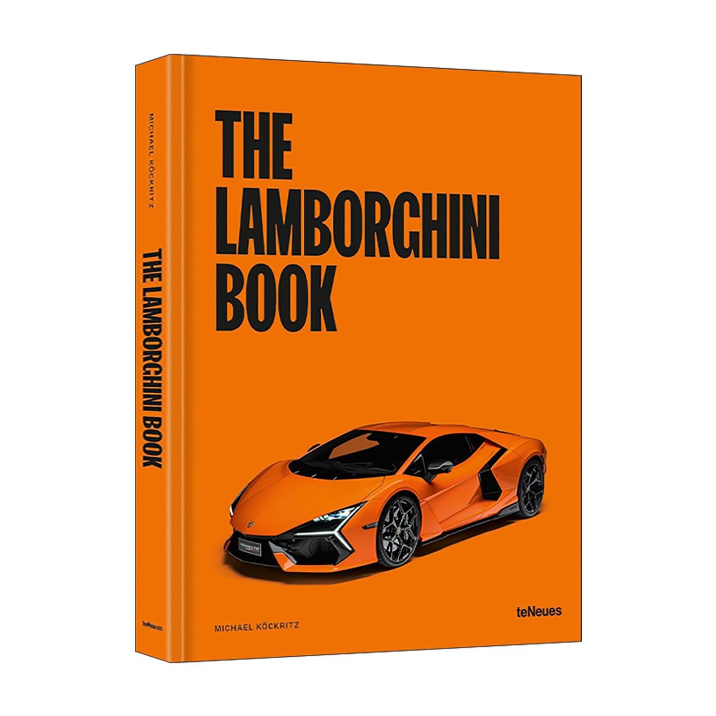 英文原版 The Lamborghini Book 兰博基尼之书 设计草图 车型鉴赏 工业产品设计艺术画册精装 英文版 进口英语原版书籍