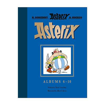 英文原版 Asterix Gift Edition Albums 6-10 高卢英雄历险记礼盒版6-10册精装 英文版 进口英语原版书籍