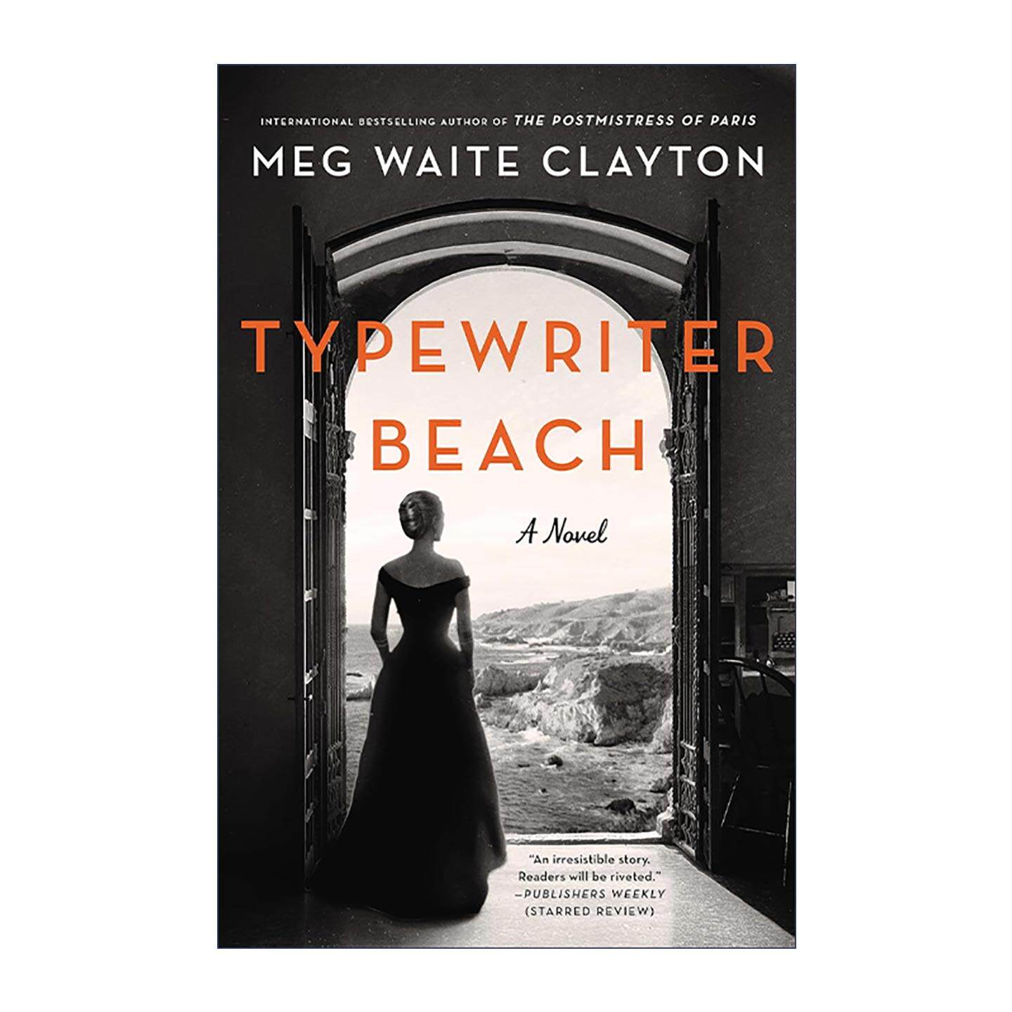 英文原版 Typewriter Beach 打字机海滩 精装 英文版 进口英语原版书籍