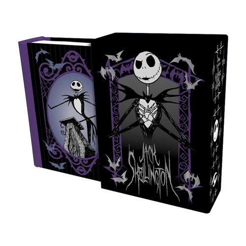 英文原版 Nightmare Before Christmas 圣诞夜前的噩梦 骷髅杰克 精装小书 英文版 进口英语原版书籍