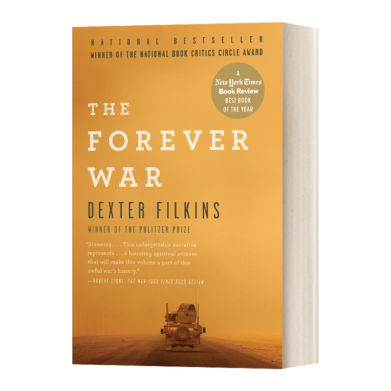 The Forever War 遥远的战争 阿富汗战争 伊拉克战争亲历记 英文原版小说 进口英语书籍