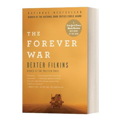 The Forever War 遥远的战争 阿富汗战争 伊拉克战争亲历记 英文原版小说 进口英语书籍