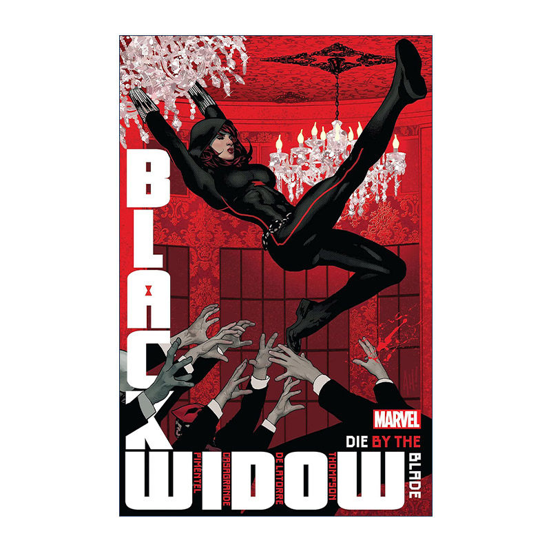 英文原版 Black Widow By Kelly Thompson Vol. 3 Die By The Blade 黑寡妇 卷三 命悬一刃 漫威漫画 英文版 进口英语原版书籍