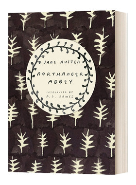 Northanger Abbey 诺桑觉寺 简奥斯汀 英文原版英国文学读物 Austen Series 进口英语书籍