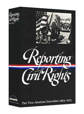 公民权利报告第二卷 精装 Reporting Civil Rights Vol 2  英文原版社科读物 进口英语书籍